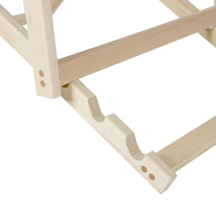 Шезлонг гибкий, ЛИПА 65х103х15 см Шезлонг гибкий, ЛИПА 65х103х15 см