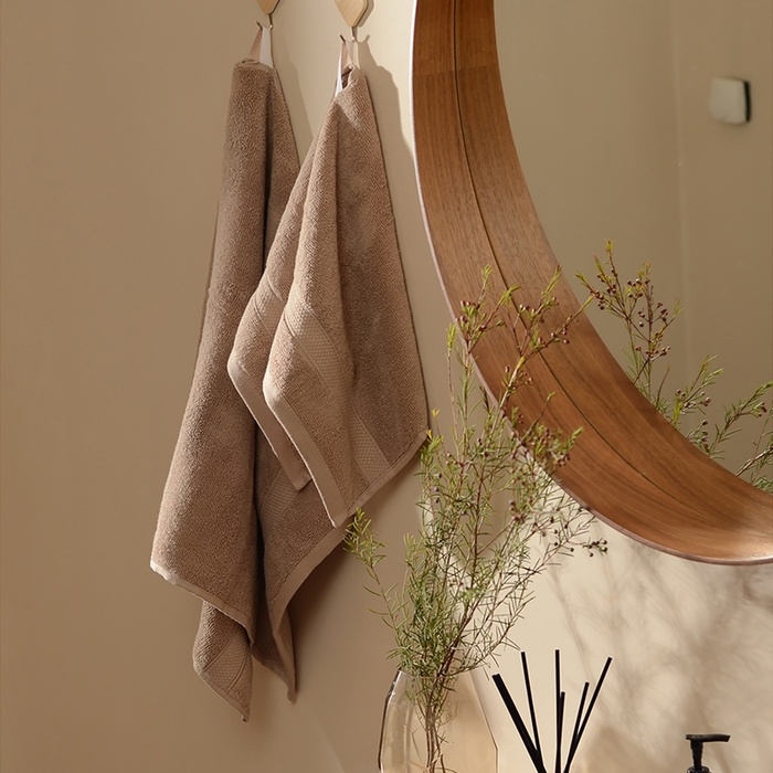 Полотенце махровое SL HOME: Classic "Саббиа" 90х150 см, 100% хлопок, 530 г/м2