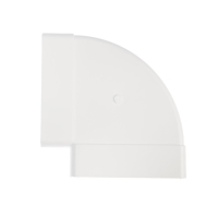 Отвод ZEIN, плоский, горизонтальный, вентиляционный, 55 х 110 мм Отвод ZEIN, плоский, горизонтальный, вентиляционный, 55 х 110 мм