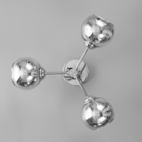 Люстра Аполло 3х60Вт Е27 Хром Люстра Аполло 3х60Вт Е27 Хром