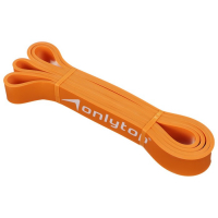 Эспандер ленточный многофункциональный ONLYTOP, 208х2,9х0,5 см, 11-36 кг, цвет оранжевый Эспандер ленточный многофункциональный ONLYTOP, 208х2,9х0,5 см, 11-36 кг, цвет оранжевый