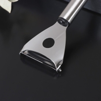 Овощечистка Доляна Fargo, 17,5×5×2 см, нержавеющая сталь, цвет серебристый Овощечистка Доляна Fargo, 17,5×5×2 см, нержавеющая сталь, цвет серебристый