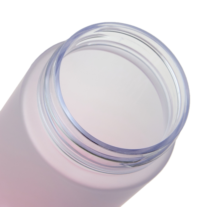 Бутылка для воды, 500 мл Hello Master, 22 х 6 см, розовая Бутылка для воды, 500 мл Hello Master, 22 х 6 см, розовая