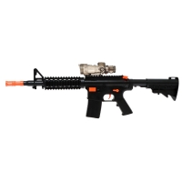 Автомат &laquo;Вперёд&raquo;, гелевые и мягкие пули, свет