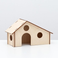 Домик для грызунов, 21,2 х 9,4 х 11,7 см Домик для грызунов, 21,2 х 9,4 х 11,7 см