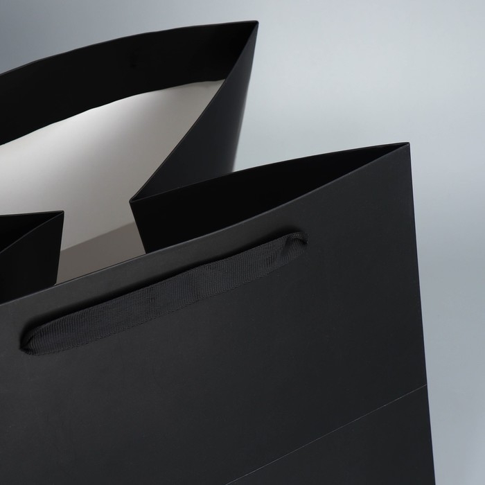 Пакет подарочный квадратный, упаковка, &laquo;Present&raquo;, 30 х 30 х 30 см