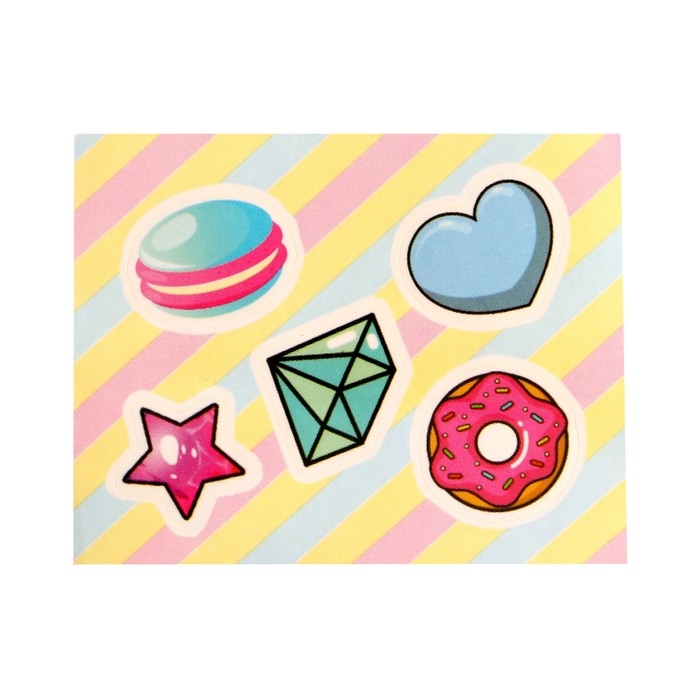 Игрушка-сюрприз &laquo;Волшебный&raquo; Crazy Pets, с наклейками, голубой, МИКС