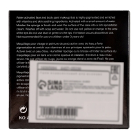 Аквагрим профессиональный для лица и тела, цвет бордовый