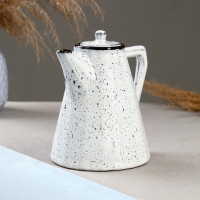 Кофейник "Ностальгия" 12х16см, 0,7л, тирамису Кофейник "Ностальгия" 12х16см, 0,7л, тирамису