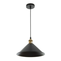 Светильник BayerLux "Грегори" 40Вт E27 черный 30x30x14-100 см Светильник BayerLux "Грегори" 40Вт E27 черный 30x30x14-100 см