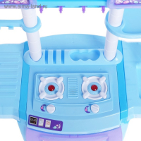 Игровой модуль &laquo;Волшебная кухня&raquo; с аксессуарами, световые и звуковые эффекты, бежит вода из крана