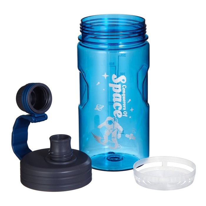 Бутылка для воды "Мастер К" 1.1 л, спортивная 23 х 9 см