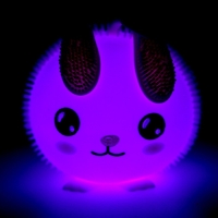 Ёжка «Зайка» световая, цвета МИКС Ёжка «Зайка» световая, цвета МИКС