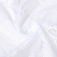 Занавеска без шторной ленты 160х170см, арт.Р.М263, белый, пэ 100%