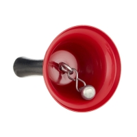 Колокольчик настольный "Candy", красный, 12 х 6.5 см Колокольчик настольный "Candy", красный, 12 х 6.5 см