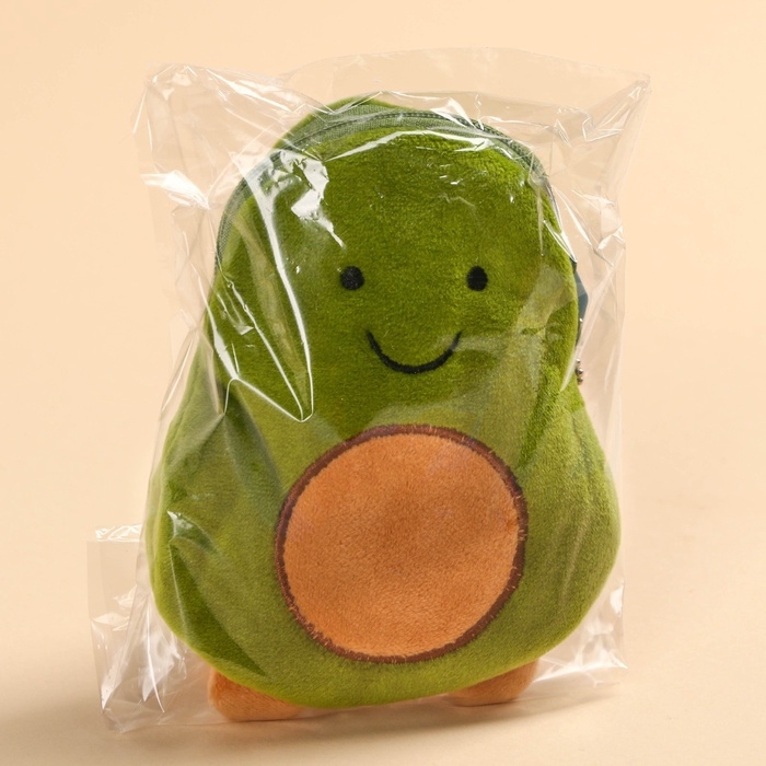 Конфеты шоколадные &laquo;Моему авокадику&raquo;, в маленькой сумочке авокадо, 50 г.