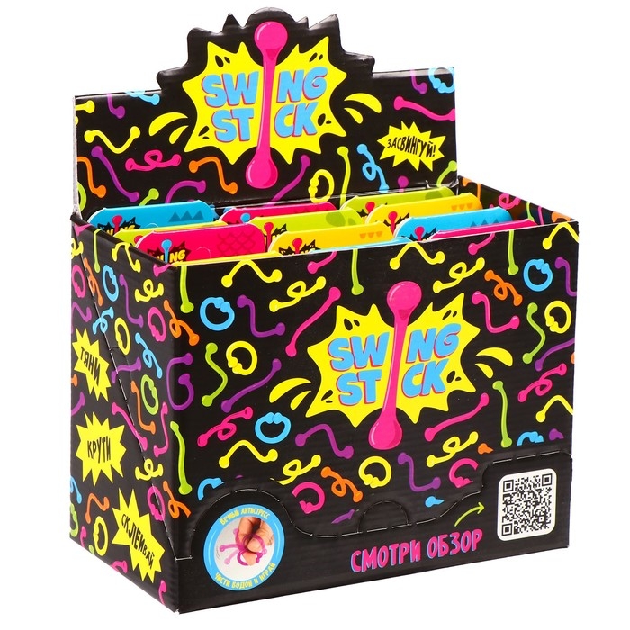 Игрушка из полимерных материалов &laquo;Swing Stick&raquo;, Шоубокс