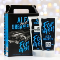 Подарочный набор косметики мужской"Alfa Urbanistic Fresh": гель для бритья, 150 мл + гель после бритья, 150 мл Подарочный набор косметики мужской"Alfa Urbanistic Fresh": гель для бритья, 150 мл + гель после бритья, 150 мл