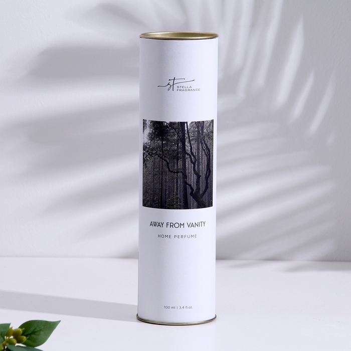 Диффузор ароматический,  "AWAY FROM VANITY", лимон, свежие альдегиды 100 мл