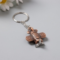 Брелок металл "Кукурузник" МИКС 3,5х3 см Брелок металл "Кукурузник" МИКС 3,5х3 см