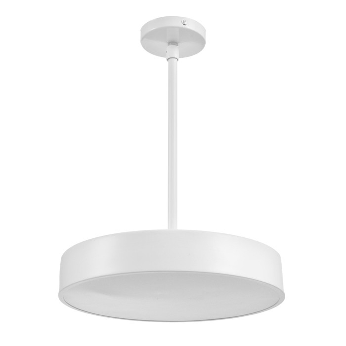 Люстра Люстра "Орнео" LED 24Вт 6000К белый 30х30х30-60 см