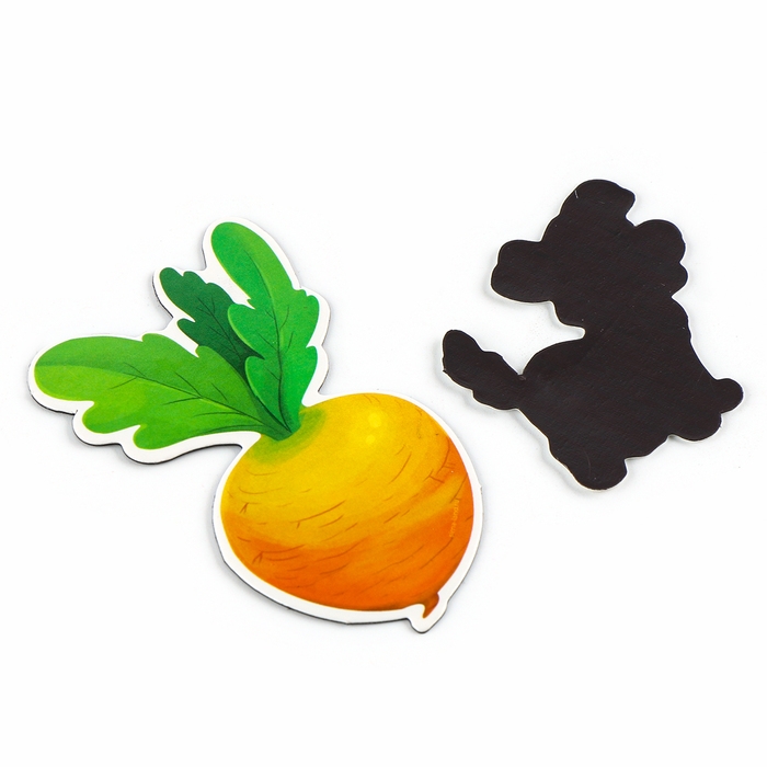 Набор развивающих магнитов. Театр по мотивам русской народной сказки «Репка» Набор развивающих магнитов. Театр по мотивам русской народной сказки «Репка»