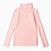 Свитер для девочек, цвет розовый, рост 152-158 см