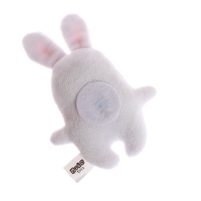 Мягкая игрушка-магнит «Мое счастье», зайчик Мягкая игрушка-магнит «Мое счастье», зайчик