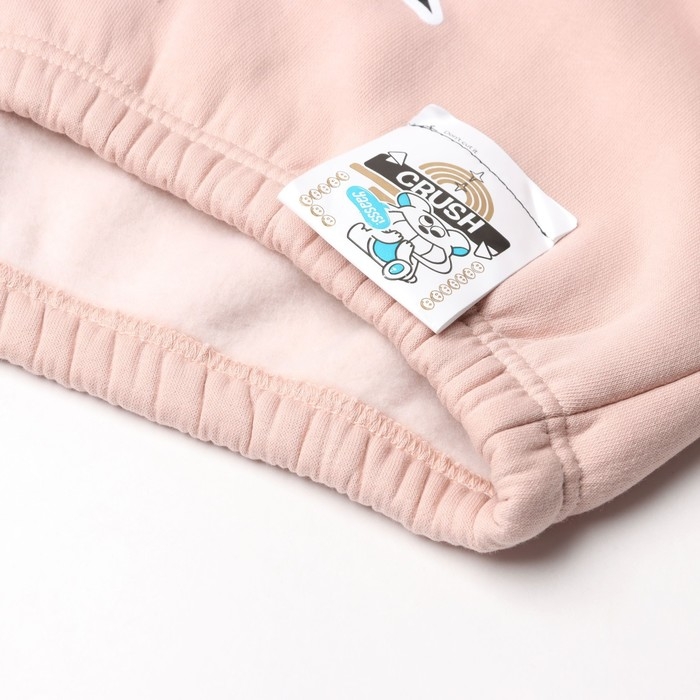 Толстовка (худи) для девочки MINAKU: CRUSH, цвет розовый, рост 128 см Толстовка (худи) для девочки MINAKU: CRUSH, цвет розовый, рост 128 см