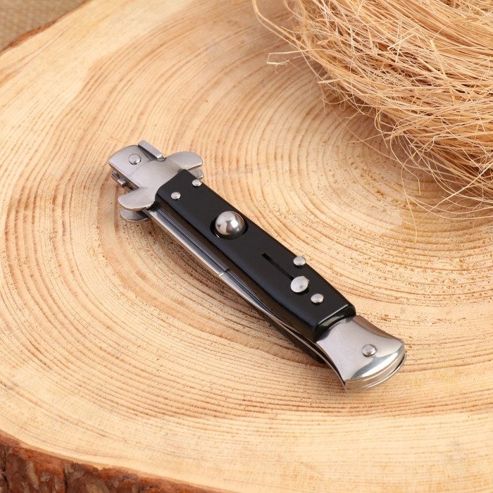 Нож складной Нож складной "Мафия" 20,5см, клинок 80мм/2,2мм