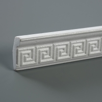 Плинтус потолочный 206059, белый 53х29х2000 мм Плинтус потолочный 206059, белый 53х29х2000 мм