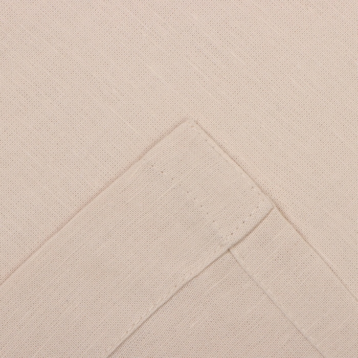 Комплект штор SL Home Linen 140*300 см - 2 штуки, цв. темно-бежевый, 52% лён/48% вискоза