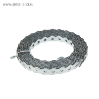 Лента перфорированная для вентиляции ТУНДРА krep, 17х0.5 мм, волна, 25 м Лента перфорированная для вентиляции ТУНДРА krep, 17х0.5 мм, волна, 25 м