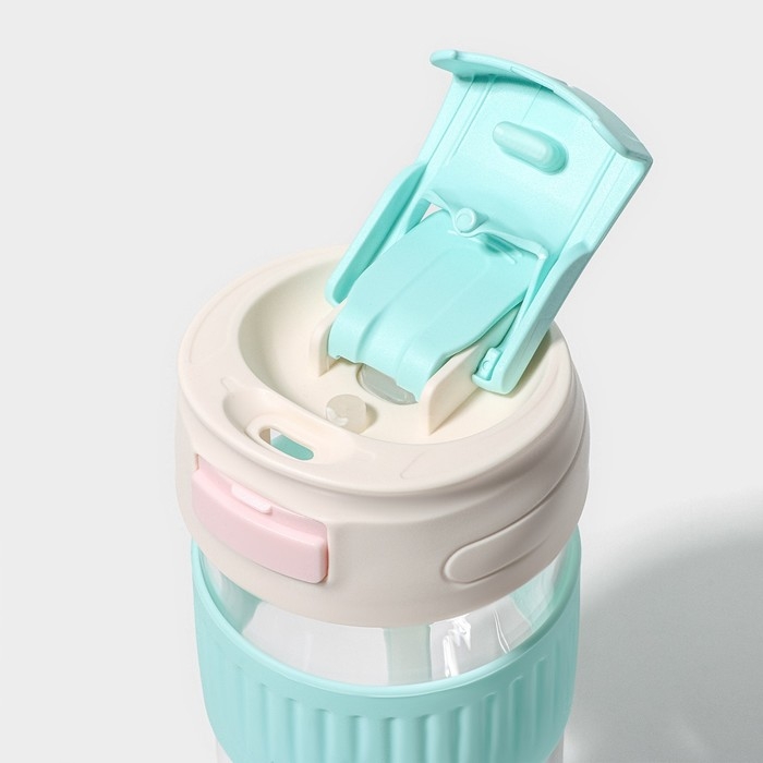 Термокружка стеклянная Magistro «Трэвел», 570 мл, 8,9×8,3×18 см Термокружка стеклянная Magistro «Трэвел», 570 мл, 8,9×8,3×18 см