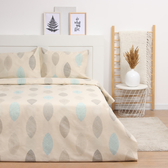 Постельное бельё LoveLife 2 сп Постельное бельё LoveLife 2 сп "Вдохновение" 175х215см, 210х220см, 50х70см-2шт, хлопок,бязь, 125г/м2