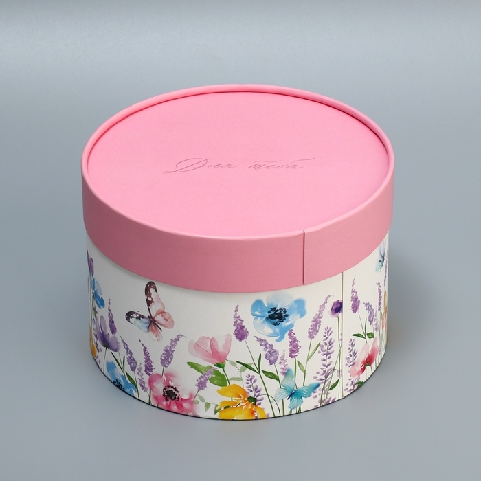 Набор шляпных коробок 3 в 1, упаковка подарочная, «Акварель», 16 х 10, 14 х 9, 13 х 8.5 см Набор шляпных коробок 3 в 1, упаковка подарочная, «Акварель», 16 х 10, 14 х 9, 13 х 8.5 см