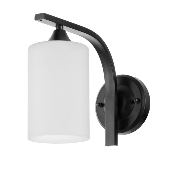 Бра Бра "Алатея" Е27 40Вт черный 10х23 см