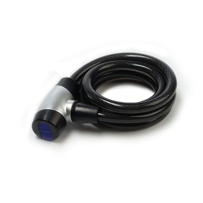 Замок навесной "АЛЛЮР" ВС-Т 12, с тросом, 1500 мм