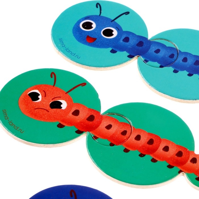 Пазлы логические 3 в 1 &laquo;&lrm;Кто где живёт и кто что ест?&raquo;&lrm;