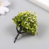 Искусственное растение для творчества пластик "Цветущая яблоня" 6 см Искусственное растение для творчества пластик "Цветущая яблоня" 6 см