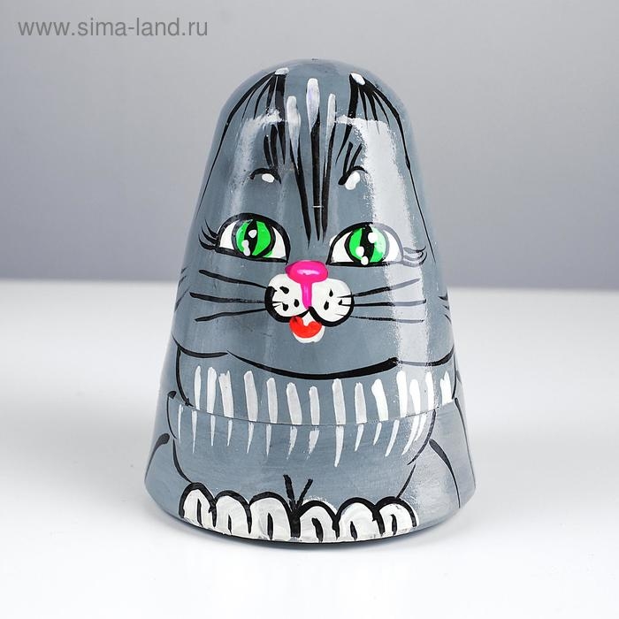 Настольная игра детская &laquo;Кошки-мышки&raquo;, серый кот