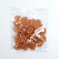 Светящийся декор "Галька" бежевая, 100гр / фракция 2-3см Светящийся декор "Галька" бежевая, 100гр / фракция 2-3см