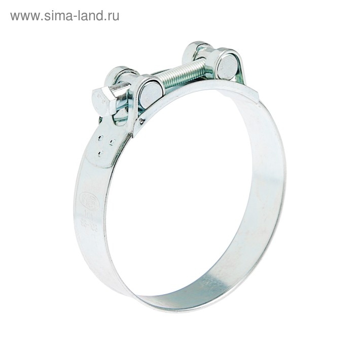 Хомут силовой MGF, диаметр 98-103 мм, оцинкованный