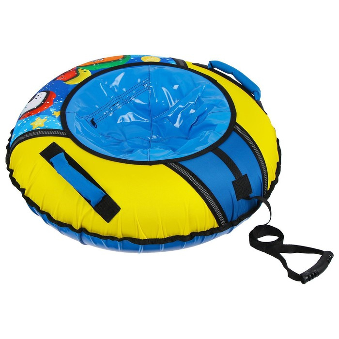 Тюбинг-ватрушка «Ми-ми-мишки», ТБ1-80/ММ, диаметр чехла 85 см Тюбинг-ватрушка «Ми-ми-мишки», ТБ1-80/ММ, диаметр чехла 85 см