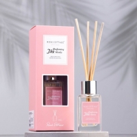 Диффузор ароматический "Нюд", 30 мл, роза Диффузор ароматический "Нюд", 30 мл, роза