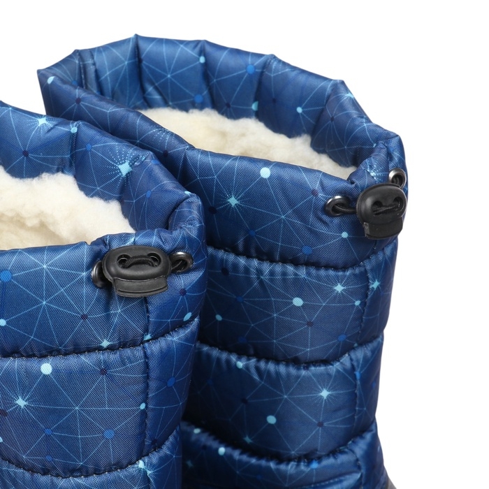 Сапоги женские комбинированные с фиксатором., иск. мех, цвет МИКС, до -25&deg;, С-38.350Б, размер 37