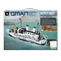Конструктор Вторая мировая война &laquo;Спасательный корабль&raquo;, 455 деталей