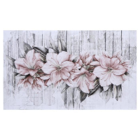 Картина на холсте "Цветы нежности" 60х100 см Картина на холсте "Цветы нежности" 60х100 см