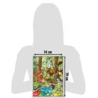 Пазл детский &laquo;Лесные жители&raquo;, 160 элементов