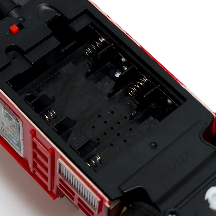 Машина радиоуправляемая &laquo;Пожарная&raquo;, с выдвижной лестницей, работает от батареек